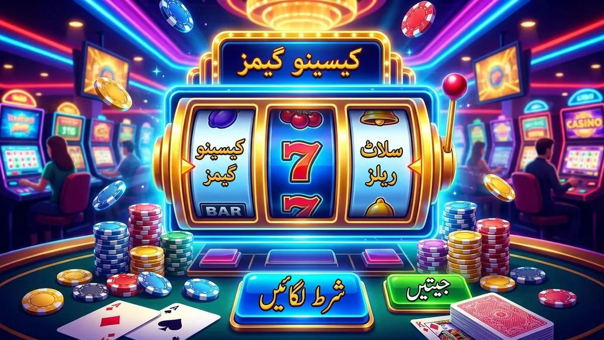کیسینو گیمز